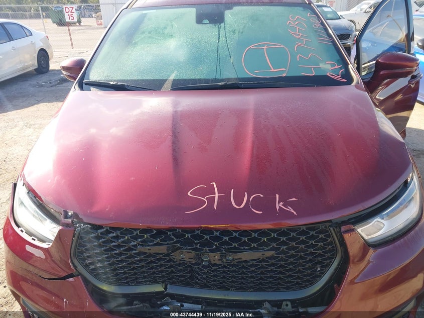 2021 Chrysler Pacifica Limited Awd VIN: 2C4RC3GG6MR574200 Lot: 43744439