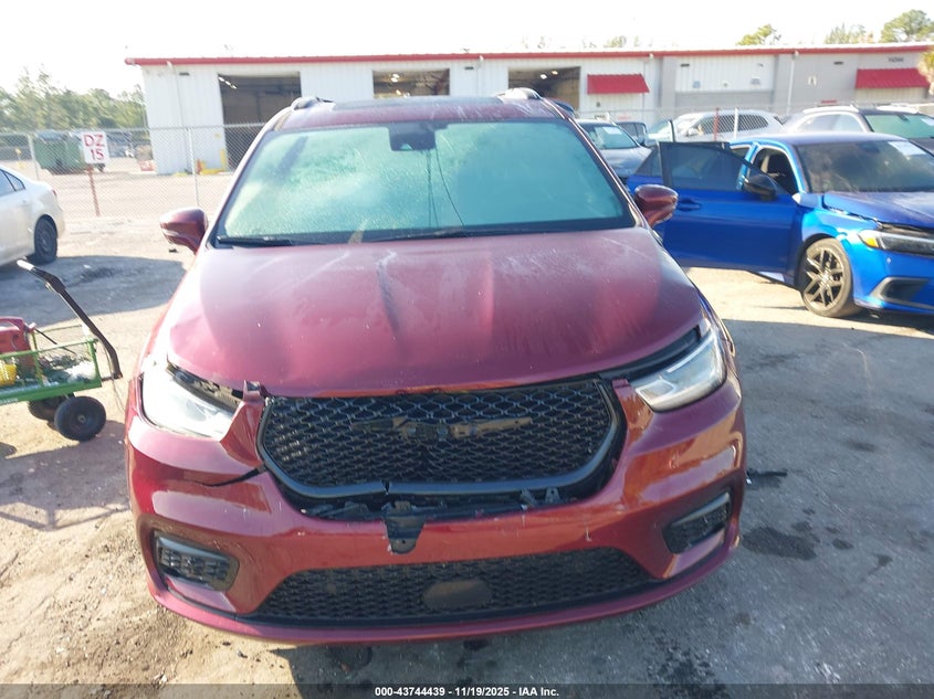 2021 Chrysler Pacifica Limited Awd VIN: 2C4RC3GG6MR574200 Lot: 43744439