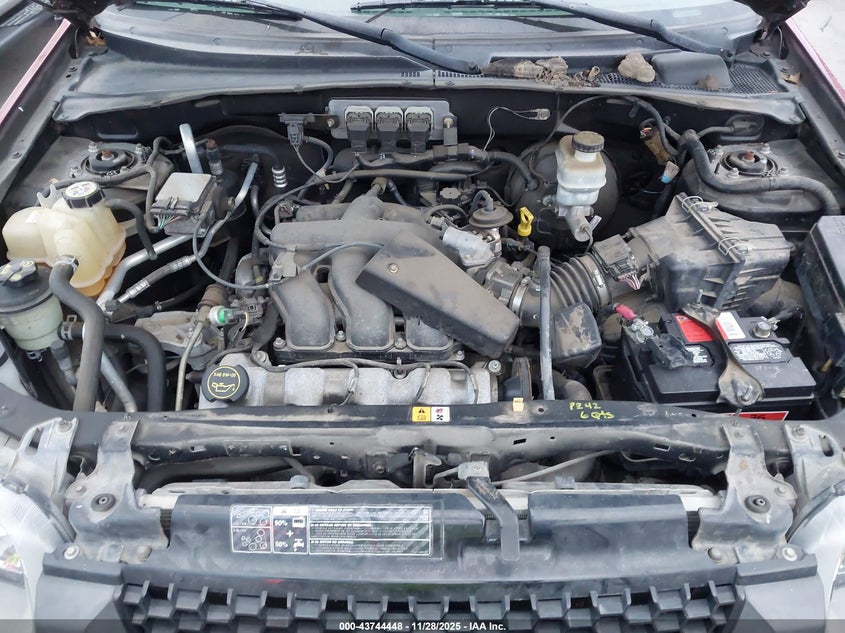 2006 Ford Escape Xlt/Xlt Sport VIN: 1FMYU031X6KA39473 Lot: 43744448