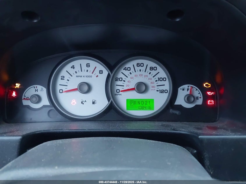 2006 Ford Escape Xlt/Xlt Sport VIN: 1FMYU031X6KA39473 Lot: 43744448