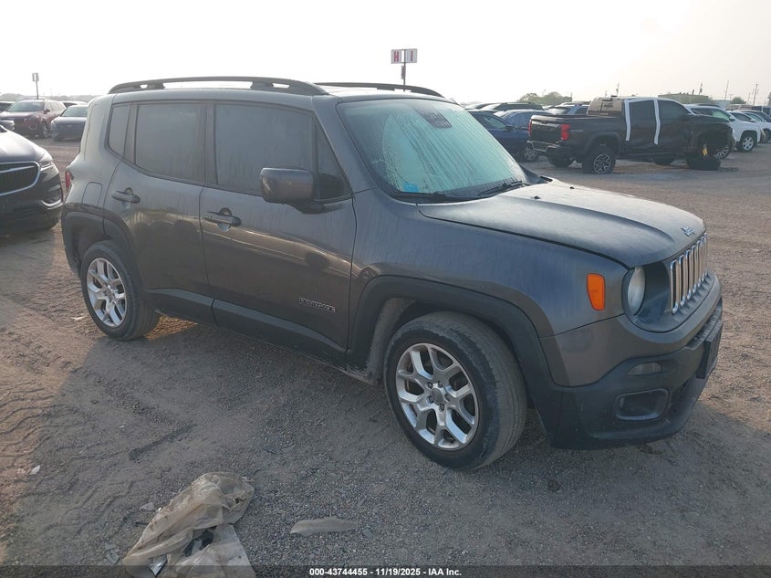 JEEP RENEGADE LATITUDE FWD