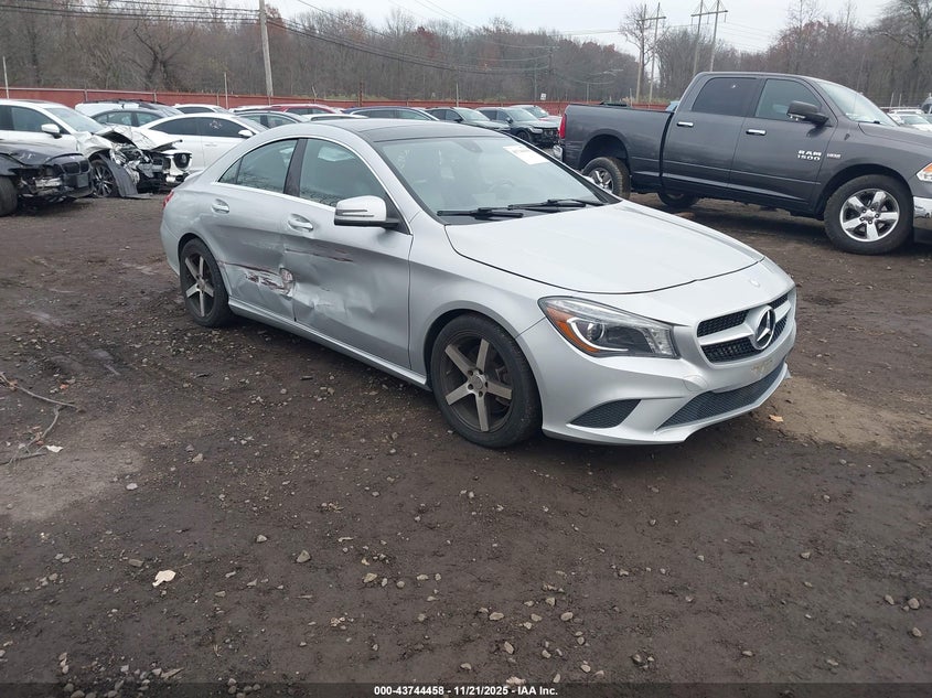 MERCEDES-BENZ CLA-CLASS CLA 250