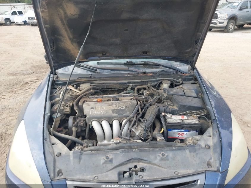 2005 Honda Accord 2.4 Lx VIN: 3HGCM56435G706778 Lot: 43744461