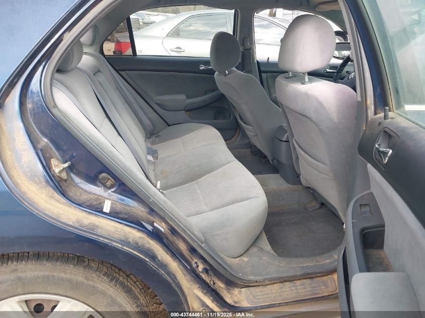 2005 Honda Accord 2.4 Lx VIN: 3HGCM56435G706778 Lot: 43744461