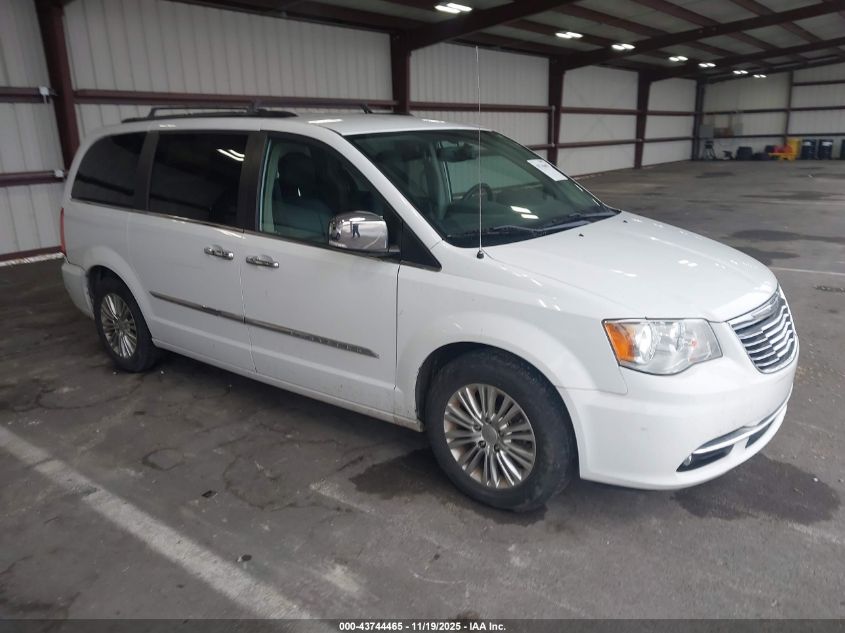 CHRYSLER TOWN & COUNTRY TOURING-L