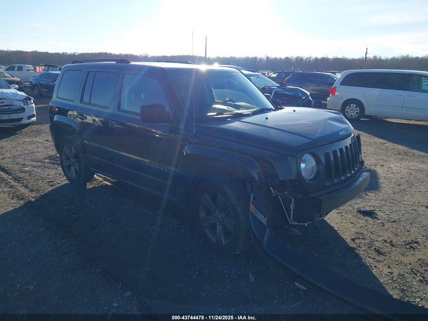 JEEP PATRIOT HIGH ALTITUDE EDITION