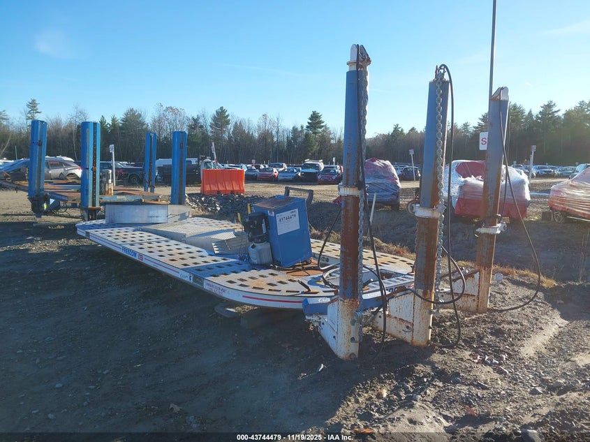 2008 CHISUM FREEDOM XLT FRAME MACHINE