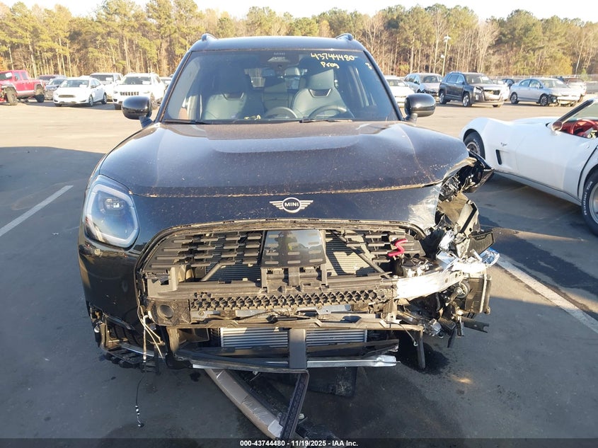 2025 Mini Countryman Cooper S VIN: WMZ23GA05S7P89800 Lot: 43744480