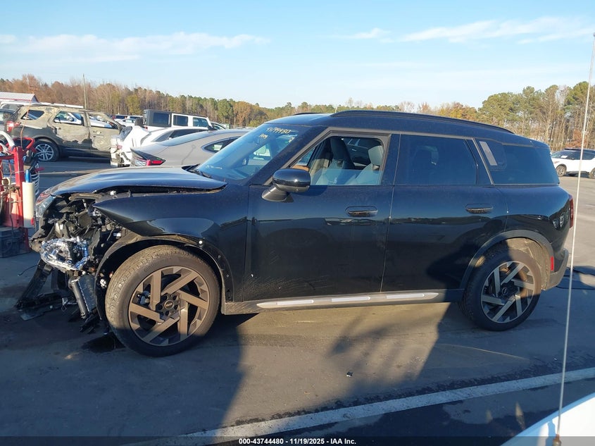 2025 Mini Countryman Cooper S VIN: WMZ23GA05S7P89800 Lot: 43744480