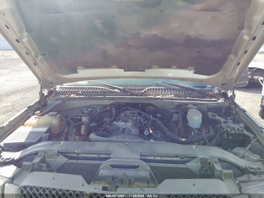 2004 Chevrolet Silverado 2500 Ls VIN: 1GCGK23U14F160992 Lot: 43744481