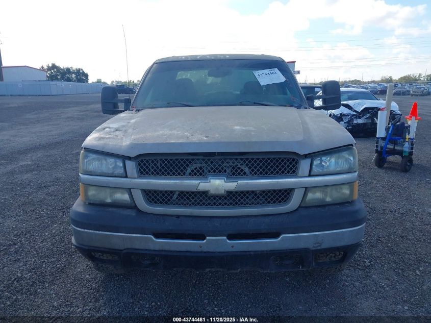 2004 Chevrolet Silverado 2500 Ls VIN: 1GCGK23U14F160992 Lot: 43744481