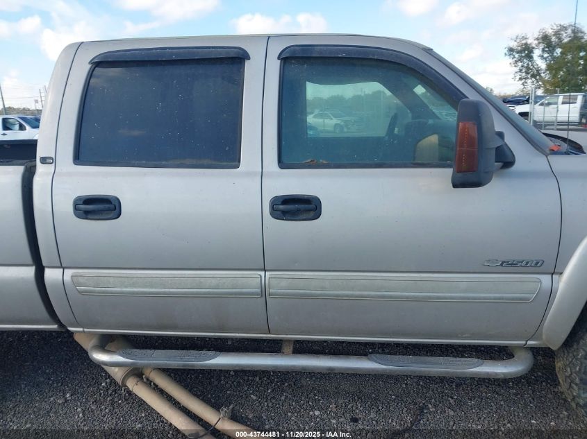 2004 Chevrolet Silverado 2500 Ls VIN: 1GCGK23U14F160992 Lot: 43744481