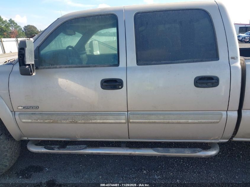 2004 Chevrolet Silverado 2500 Ls VIN: 1GCGK23U14F160992 Lot: 43744481