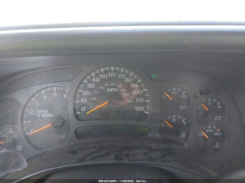 2004 Chevrolet Silverado 2500 Ls VIN: 1GCGK23U14F160992 Lot: 43744481