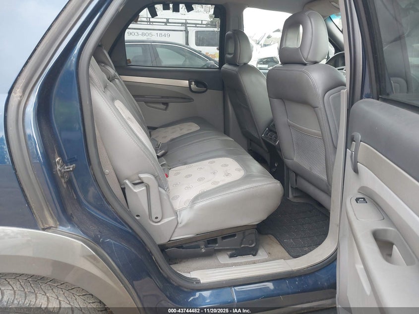 2003 Buick Rendezvous Cx VIN: 3G5DA03E73S580289 Lot: 43744482