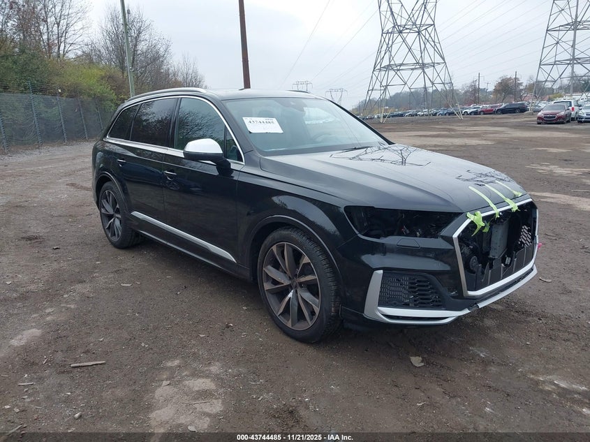 AUDI SQ7 PRESTIGE TFSI QUATTRO TIPTRONIC