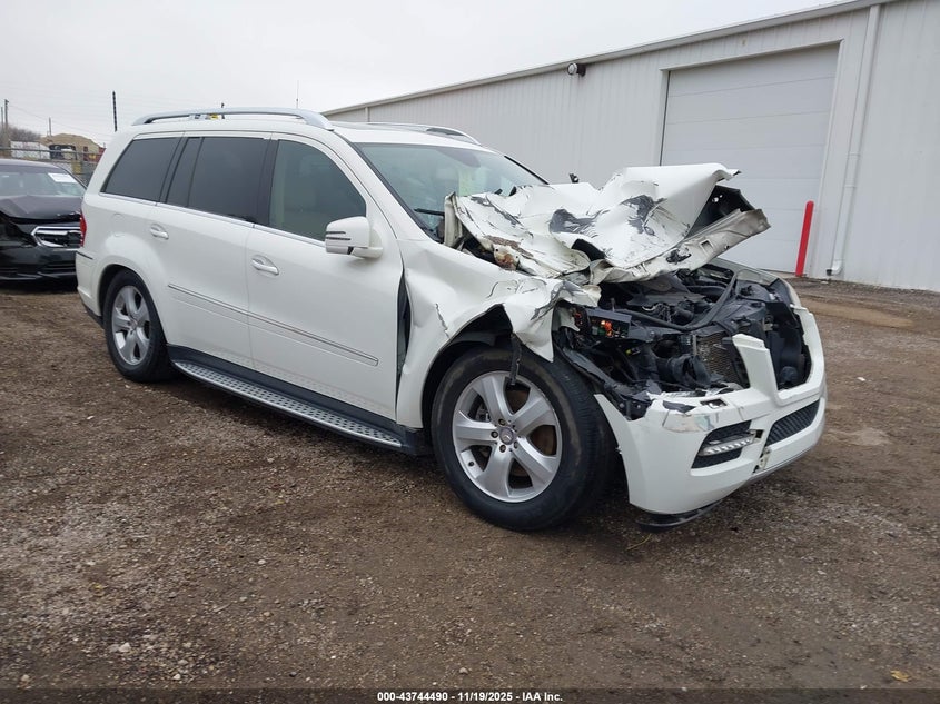 MERCEDES-BENZ GL-CLASS 4MATIC