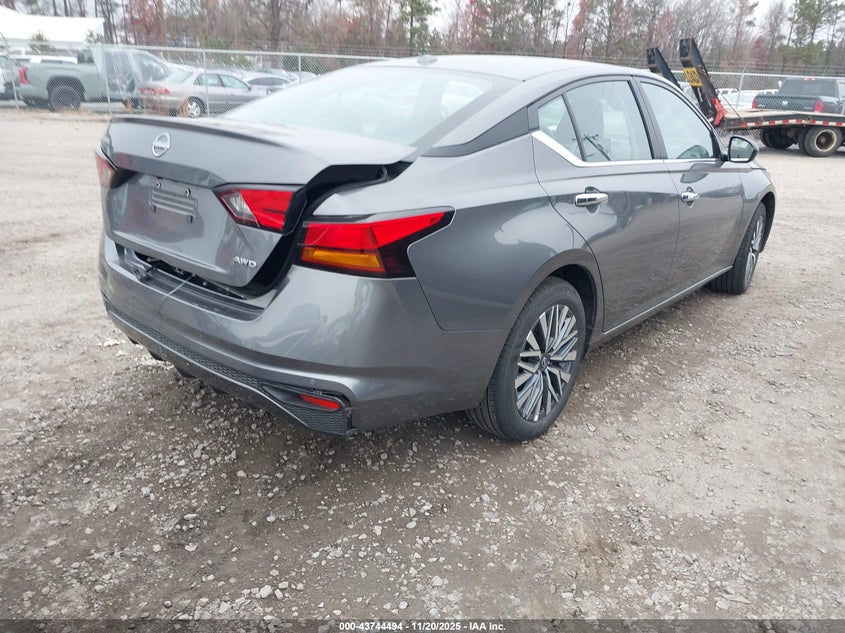 1N4BL4DW8SN412989 2025 NISSAN ALTIMA photo no. 4