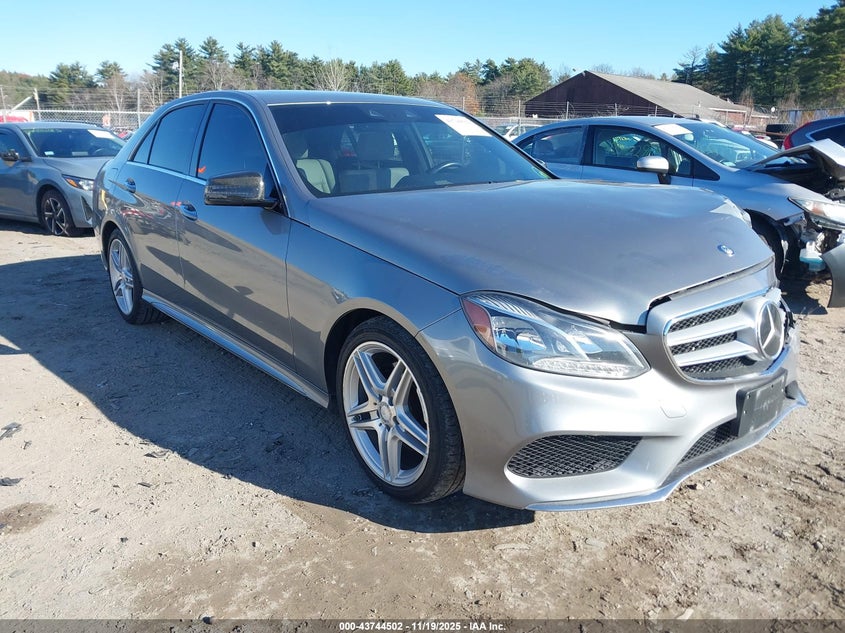 MERCEDES-BENZ E-CLASS 4MATIC