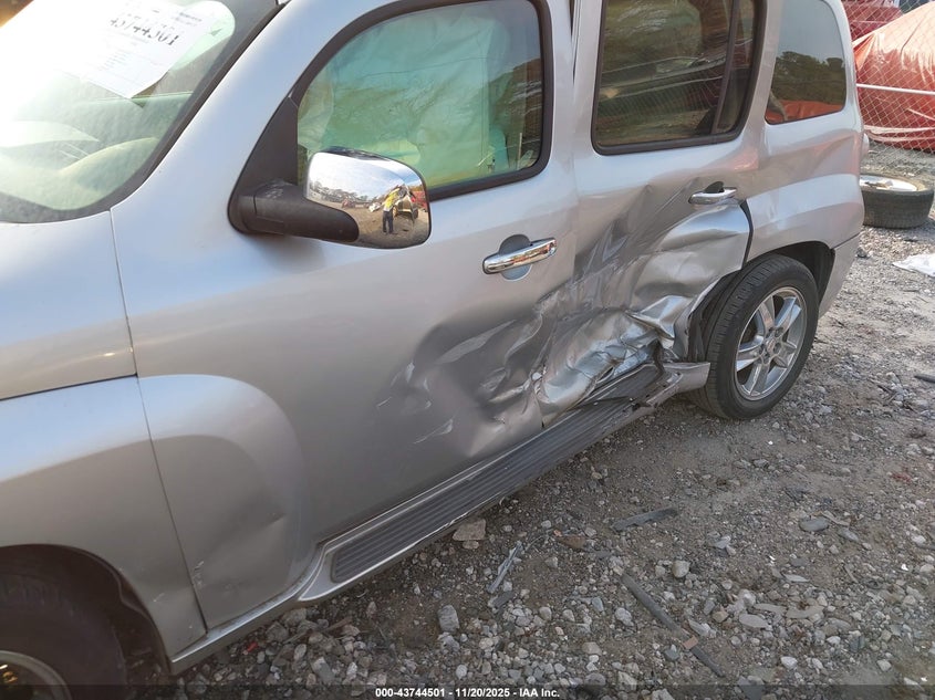 2009 Chevrolet Hhr Lt VIN: 3GNCA23B29S563857 Lot: 43744501