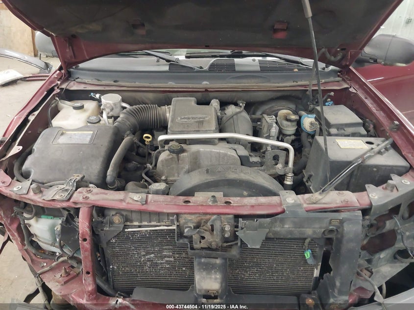 2009 Chevrolet Trailblazer Lt VIN: 1GNDT33S692100961 Lot: 43744504