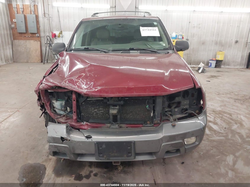 2009 Chevrolet Trailblazer Lt VIN: 1GNDT33S692100961 Lot: 43744504