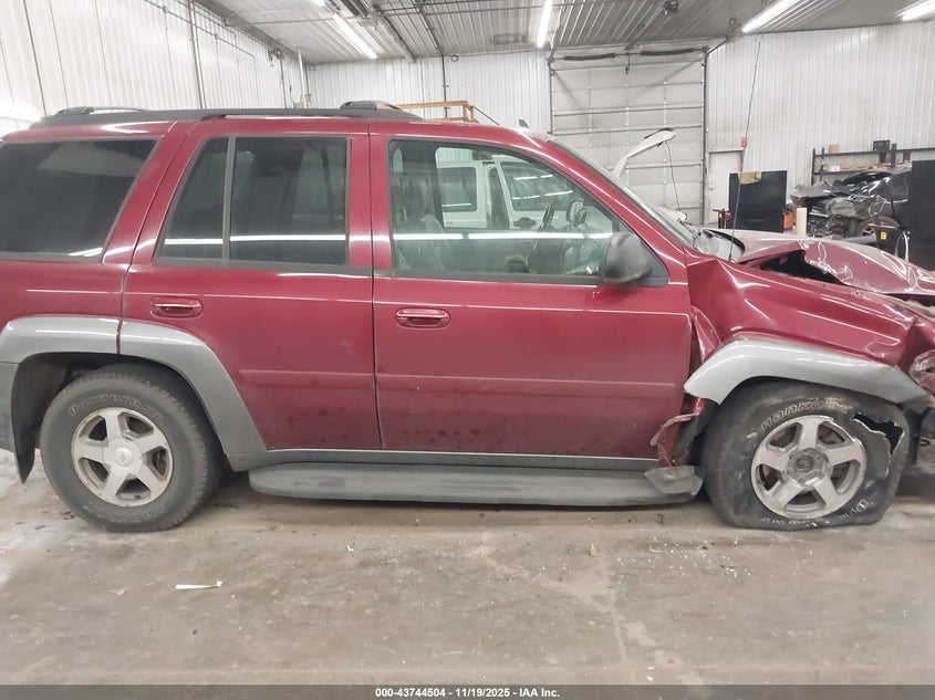 2009 Chevrolet Trailblazer Lt VIN: 1GNDT33S692100961 Lot: 43744504