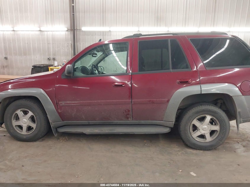 2009 Chevrolet Trailblazer Lt VIN: 1GNDT33S692100961 Lot: 43744504