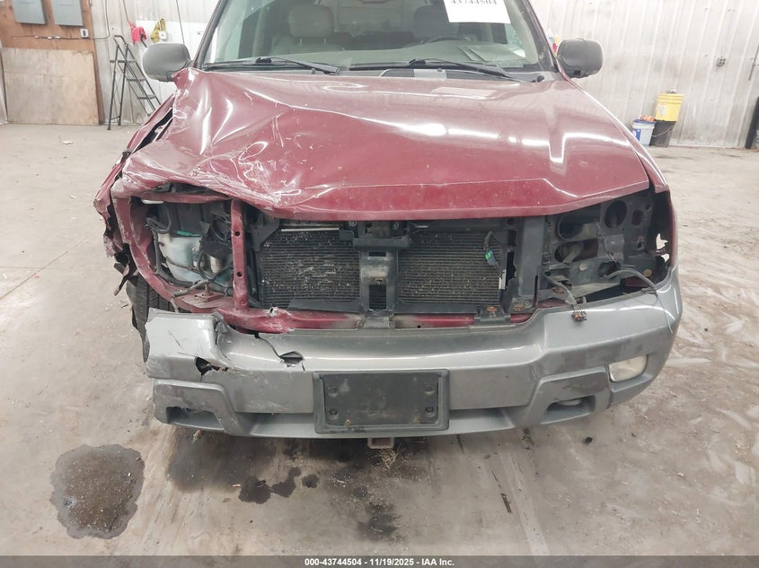 2009 Chevrolet Trailblazer Lt VIN: 1GNDT33S692100961 Lot: 43744504