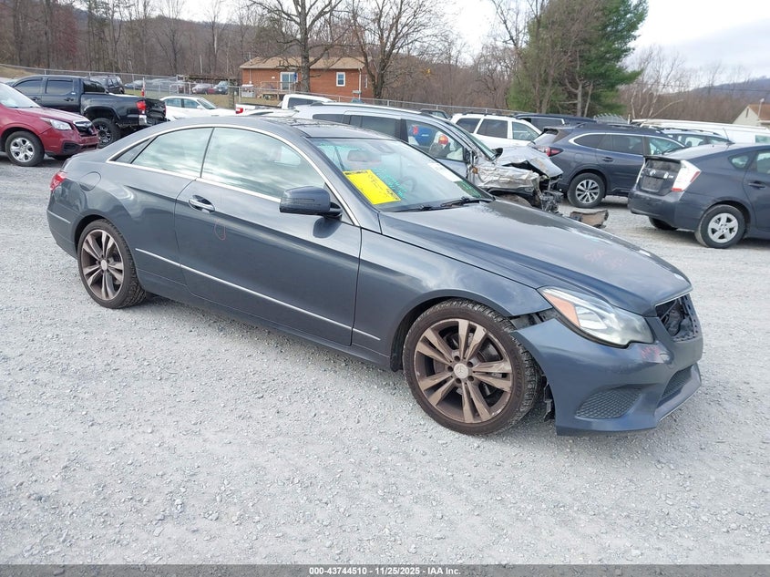 MERCEDES-BENZ E-CLASS 4MATIC