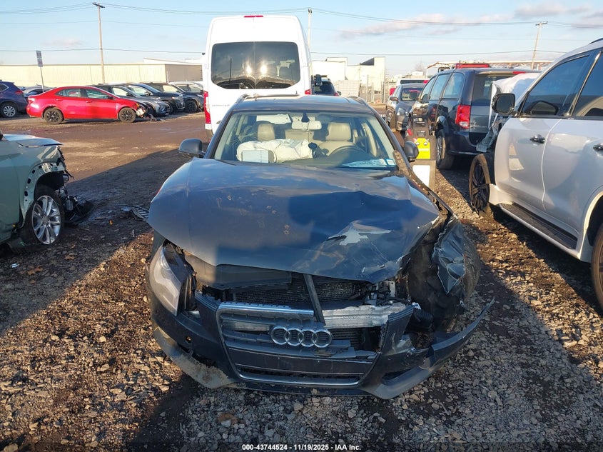 2009 Audi A4 2.0T Avant VIN: WAUGF98K59A131968 Lot: 43744524