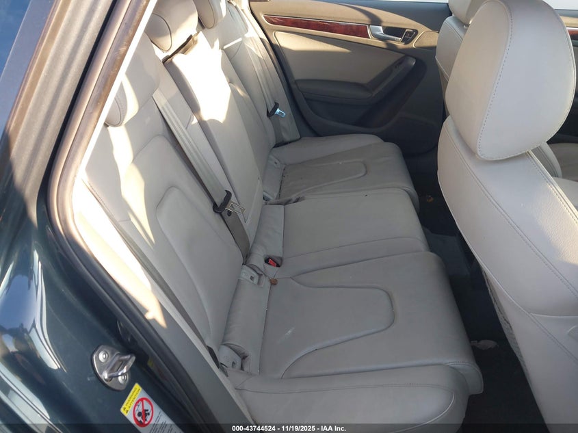 2009 Audi A4 2.0T Avant VIN: WAUGF98K59A131968 Lot: 43744524