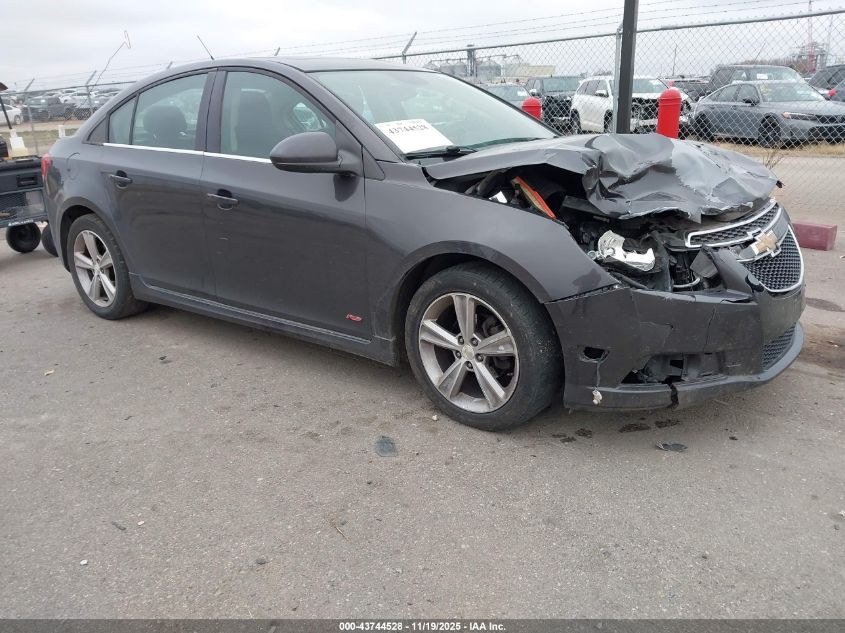 CHEVROLET CRUZE 2LT AUTO