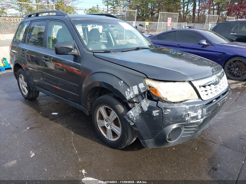 SUBARU FORESTER 2.5X