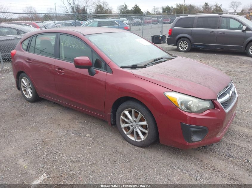 SUBARU IMPREZA 2.0I PREMIUM