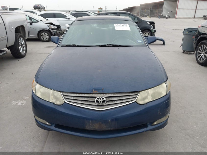2003 Toyota Camry Solara Se VIN: 2T1CE22P63C019988 Lot: 43744533