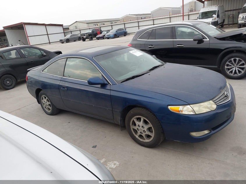 2003 Toyota Camry Solara Se VIN: 2T1CE22P63C019988 Lot: 43744533