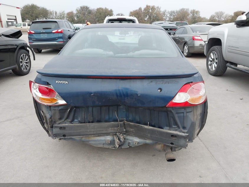 2003 Toyota Camry Solara Se VIN: 2T1CE22P63C019988 Lot: 43744533