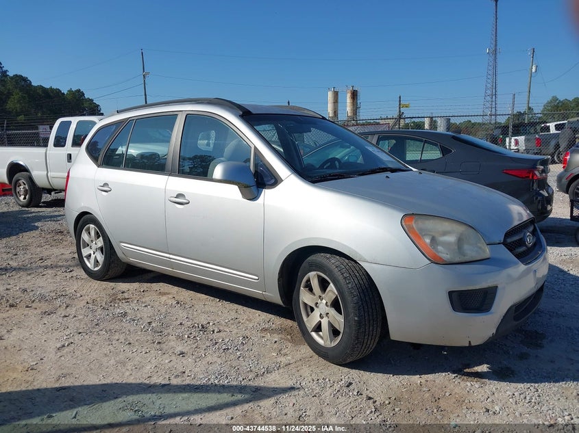 2008 Kia Rondo Lx V6 VIN: KNAFG526887177657 Lot: 43744538