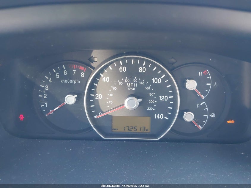 2008 Kia Rondo Lx V6 VIN: KNAFG526887177657 Lot: 43744538