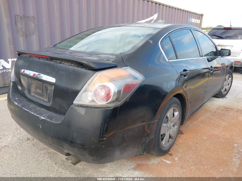 2008 Nissan Altima 2.5 S VIN: 1N4AL21E28C221228 Lot: 43744540