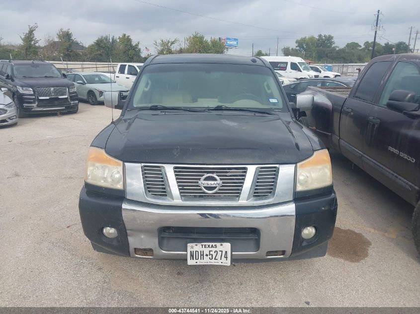 2015 Nissan Titan Sl VIN: 1N6BA0ED6FN512274 Lot: 43744541