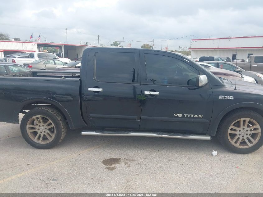 2015 Nissan Titan Sl VIN: 1N6BA0ED6FN512274 Lot: 43744541