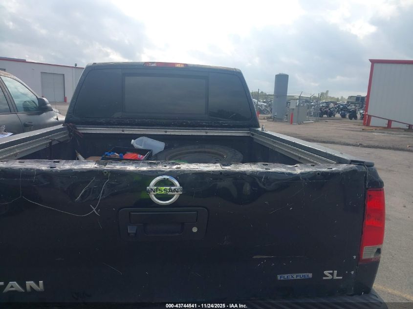 2015 Nissan Titan Sl VIN: 1N6BA0ED6FN512274 Lot: 43744541