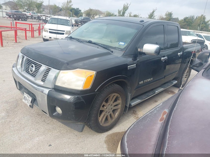 1N6BA0ED6FN512274 2015 NISSAN TITAN photo no. 2