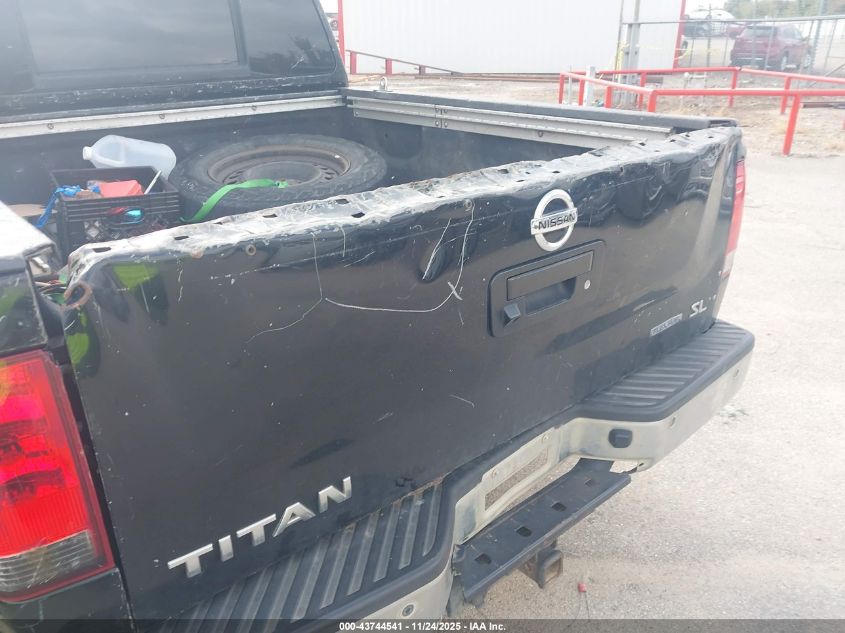 2015 Nissan Titan Sl VIN: 1N6BA0ED6FN512274 Lot: 43744541