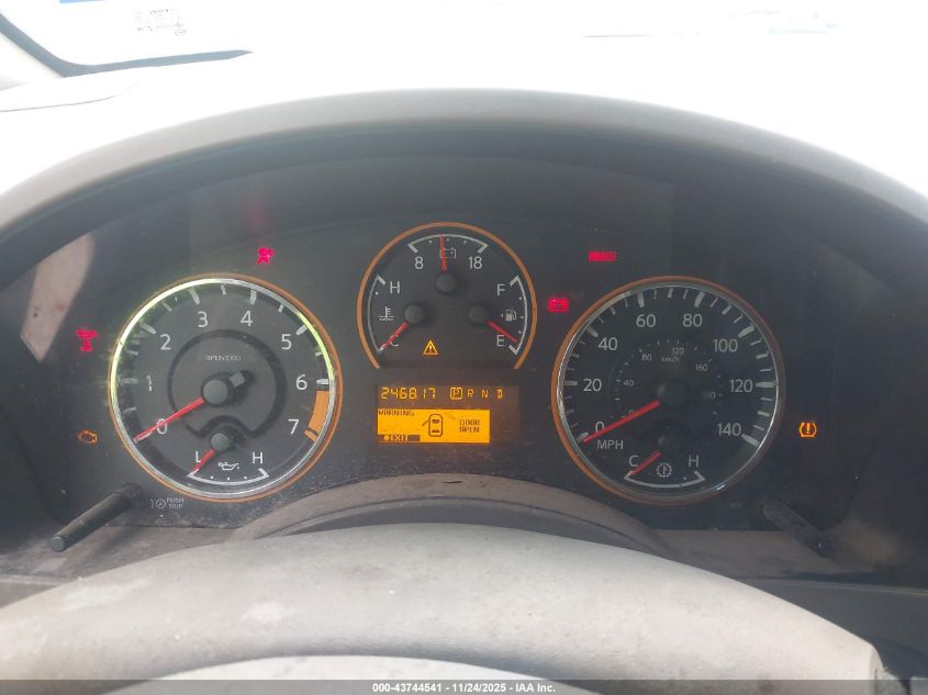 2015 Nissan Titan Sl VIN: 1N6BA0ED6FN512274 Lot: 43744541