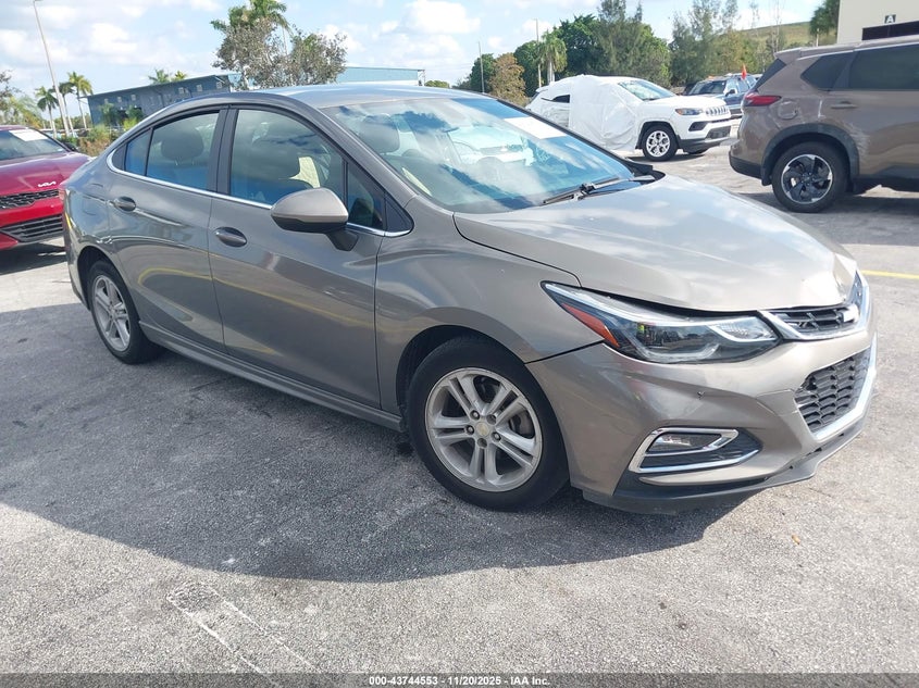 CHEVROLET CRUZE LT AUTO