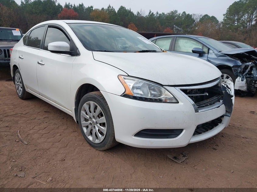 NISSAN SENTRA FE+ S/FE+ SV/S/SL/SR/SV