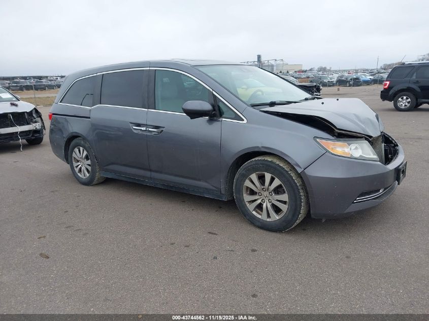 HONDA ODYSSEY EX-L